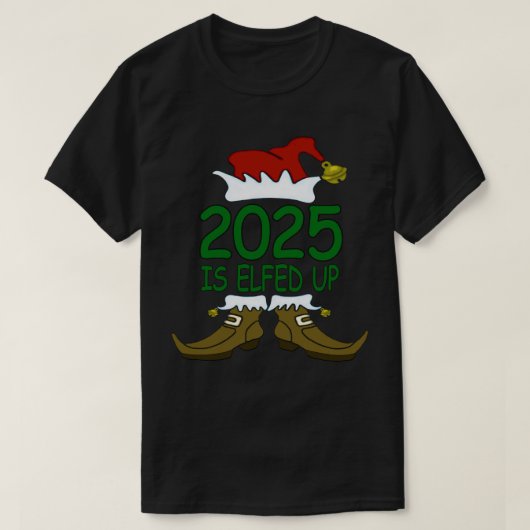 2025elfed tシャツ (デザイン正面)
