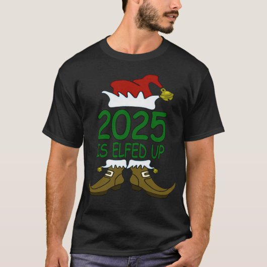 2025elfed tシャツ (正面)
