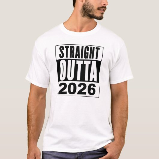 2026が最高 Tシャツ (正面)
