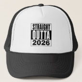 2026が終わっちゃう キャップ (正面)