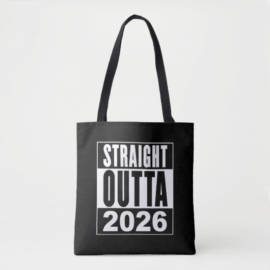2026が終わっちゃう トートバッグ (正面)