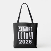 2026が終わっちゃう トートバッグ (裏面)