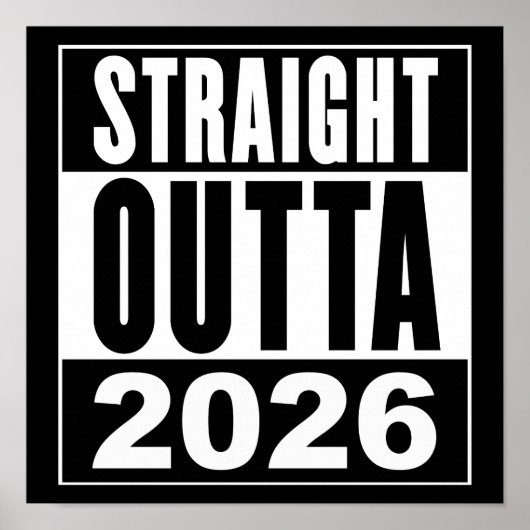 2026が終わっちゃう ポスター (正面)