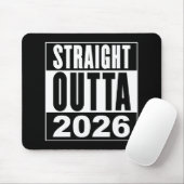 2026が終わっちゃう マウスパッド (マウス)