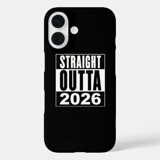 2026が終わっちゃう Case-Mate iPhoneケース (裏面)
