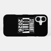 2026が終わっちゃう iPhone 16ケース (裏面横)