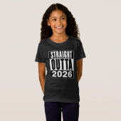 2026が終わっちゃう Tシャツ (正面フル)