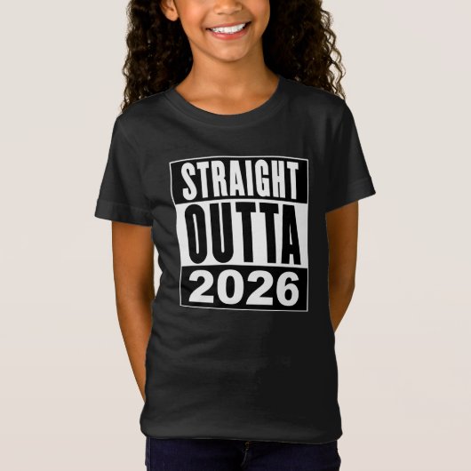 2026が終わっちゃう Tシャツ (正面)