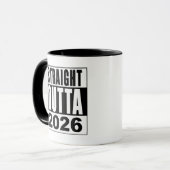 2026が終わる マグカップ (正面左)