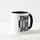 2026が終わる マグカップ (正面右)