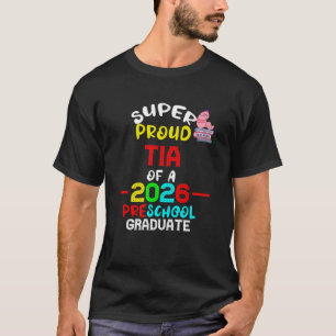 2026すごい年プリスクールK卒業生のTIA Tシャツ