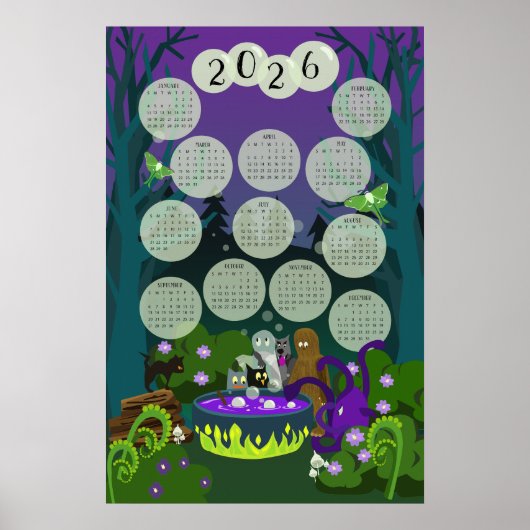 2026に向けて魔法を醸造中 ポスター (正面)