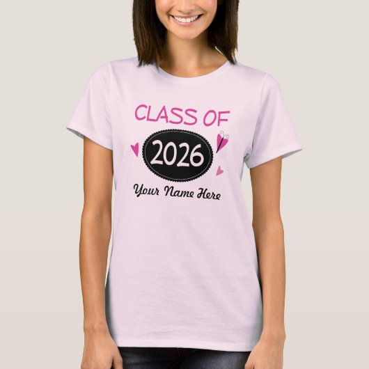 2026の学校のプライドのクラス Tシャツ (正面)