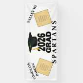 2026はっきりした年クラス 横断幕