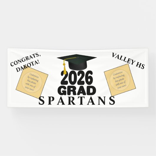 2026はっきりした年クラス 横断幕 (横)