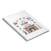 2026は新しい2016 Cozy Culture ベクター ノートブック (右側)