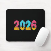 2026アイスクリームしたたりGen Alpha流行語新年のミーム マウスパッド (マウス)
