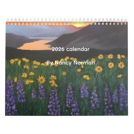 2026アートカレンダー カレンダー (カバー)