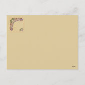 2026アールヌーボーミニカレンダーby Janz シーズンポストカード (裏面)