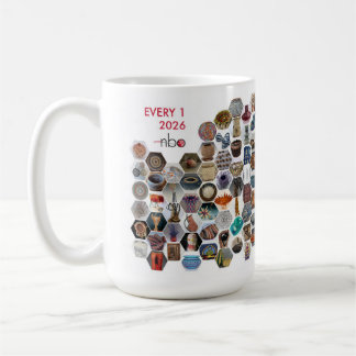 2026イヤーマグカップ コーヒーマグカップ