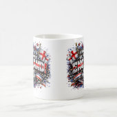 2026イングランドサッカーファン応援グッズ コーヒーマグカップ (中央)