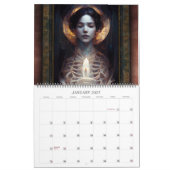 2026インナー・ヴィジョン超現実美術カレンダー カレンダー (1月 2027)