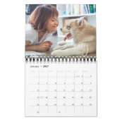 2026エレガント年モダン撮影 カレンダー (1月 2027)