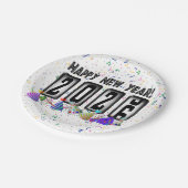 2026オドメータ年始パーティー ペーパープレート (アングル)