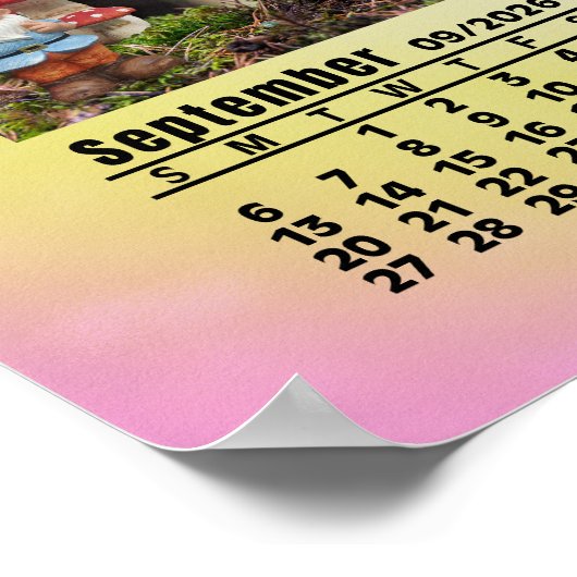 2026カスタム格言おもしろい日曜日スタート –  ポスター (角)