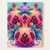 2026カラフル年1年生のザクロカスタムン プランナー手帳 (裏面)