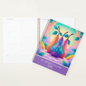 2026カラフル年1年生の梨カスタム梨 プランナー手帳 (ディスプレー)