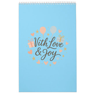 2026カレパーソナライズされたンダー – カスタム, エレガント カレンダー