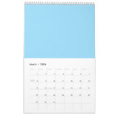 2026カレパーソナライズされたンダー – カスタム, エレガント カレンダー (3月 2026)