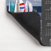 2026カレモダンンダー3フォトスクリプトカスタムカラー マウスパッド (コーナー)