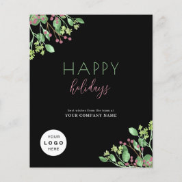 2026カレンダビジネスQRプロモーションホリデーカード チラシ