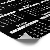 2026カレンダーシャツ 26カレンダー 2026 ポスター (角)