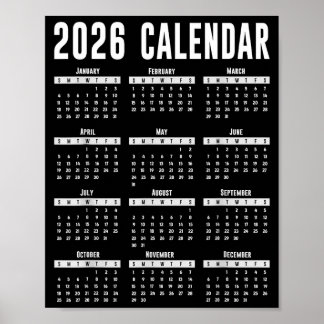 2026カレンダーシャツ 26カレンダー 2026 ポスター