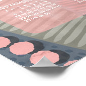 2026カレンダーポスター　風景　ガチョウ ポスター (角)