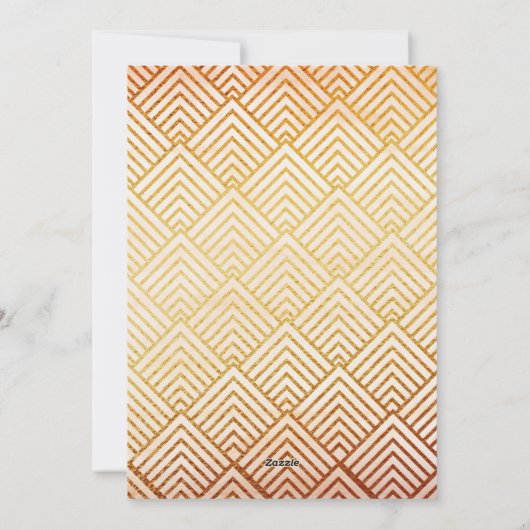 2026カレンダーモダン金ゴールド12ファミリーフォトコラージュ シーズンカード (裏面)