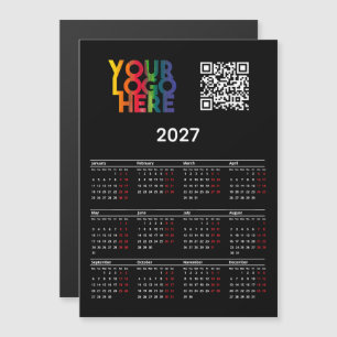 2026カレンダー事業ロゴQRコード磁気カード