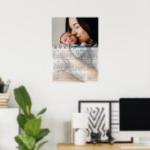 2026カレンダー写真を追加 ポスター (ホームオフィス)