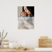 2026カレンダー写真を追加 ポスター (キッチン)