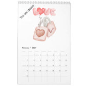 2026カレンダー カレンダー (2月 2027)