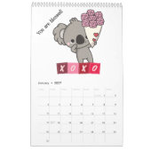 2026カレンダー カレンダー (1月 2027)