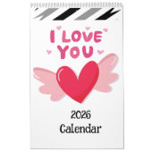 2026カレンダー カレンダー (カバー)
