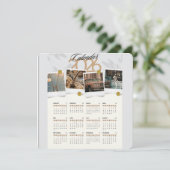 2026カレンダー 招待状 (スタンド正面)