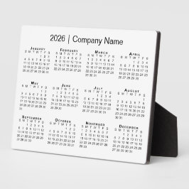 2026カレンミニマルダー会社名デスクトップ フォトプラーク