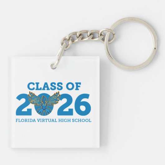 2026キーチェーンのFVHSクラス キーホルダー (裏面)
