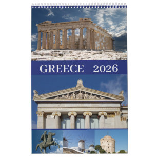 2026ギリシャ カレンダー