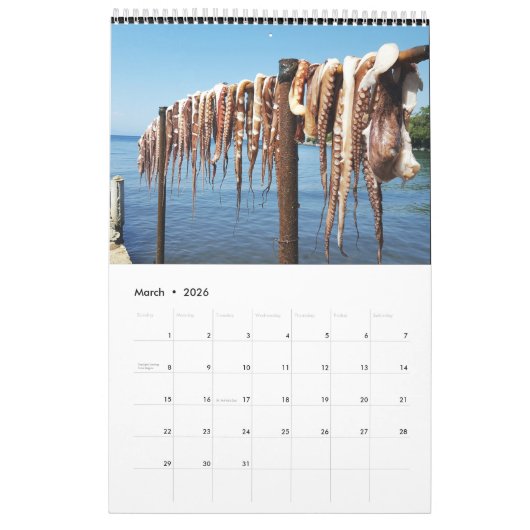 2026ギリシャ カレンダー (3月 2026)